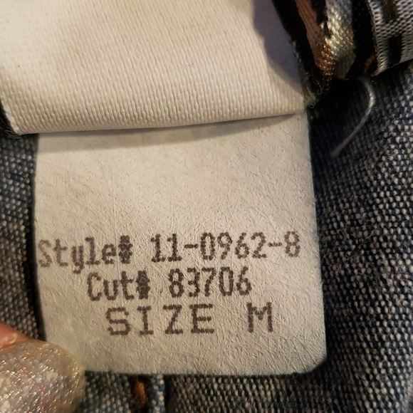 FORENZA High Elastic Waist Jeans Flare M EUC USA - Picture 7 of 15